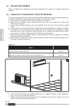 Preview for 112 page of Olimpia splendid PHENIX E Instructions For Use And Maintenance Manual