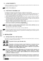 Preview for 192 page of Olimpia splendid PHENIX E Instructions For Use And Maintenance Manual