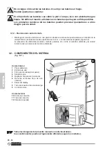 Preview for 208 page of Olimpia splendid PHENIX E Instructions For Use And Maintenance Manual