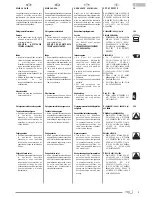 Предварительный просмотр 9 страницы Olimpia splendid piu Instructions For Installation, Use And Maintenance Manual