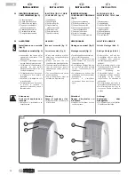 Предварительный просмотр 14 страницы Olimpia splendid piu Instructions For Installation, Use And Maintenance Manual