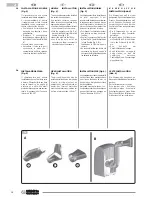 Предварительный просмотр 16 страницы Olimpia splendid piu Instructions For Installation, Use And Maintenance Manual