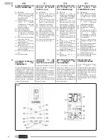 Предварительный просмотр 22 страницы Olimpia splendid piu Instructions For Installation, Use And Maintenance Manual