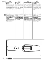 Предварительный просмотр 26 страницы Olimpia splendid piu Instructions For Installation, Use And Maintenance Manual