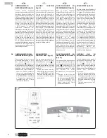 Предварительный просмотр 30 страницы Olimpia splendid piu Instructions For Installation, Use And Maintenance Manual