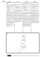 Предварительный просмотр 32 страницы Olimpia splendid piu Instructions For Installation, Use And Maintenance Manual