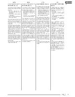 Предварительный просмотр 33 страницы Olimpia splendid piu Instructions For Installation, Use And Maintenance Manual