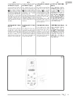 Предварительный просмотр 35 страницы Olimpia splendid piu Instructions For Installation, Use And Maintenance Manual