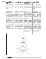 Предварительный просмотр 36 страницы Olimpia splendid piu Instructions For Installation, Use And Maintenance Manual