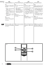 Preview for 102 page of Olimpia splendid Qi INVERTER 10 Instructions For Installation, Use And Maintenance Manual