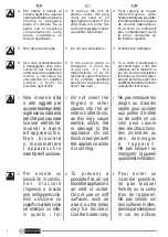 Preview for 8 page of Olimpia splendid RADICAL TORRE Instructions For Installation, Use And Maintenance Manual