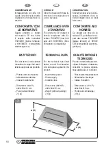 Предварительный просмотр 50 страницы Olimpia splendid RADICAL TWIN Instructions For Installation, Use And Maintenance Manual