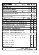 Предварительный просмотр 53 страницы Olimpia splendid RADICAL TWIN Instructions For Installation, Use And Maintenance Manual