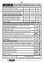 Предварительный просмотр 54 страницы Olimpia splendid RADICAL TWIN Instructions For Installation, Use And Maintenance Manual