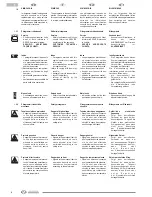 Preview for 6 page of Olimpia splendid SECCASCIUTTO Instructions For Installation, Use And Maintenance Manual