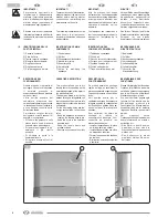 Preview for 8 page of Olimpia splendid SECCASCIUTTO Instructions For Installation, Use And Maintenance Manual