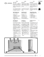 Preview for 9 page of Olimpia splendid SECCASCIUTTO Instructions For Installation, Use And Maintenance Manual