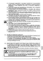 Предварительный просмотр 249 страницы Olimpia splendid SECCOPROF 30 P Instructions For Use And Maintenance Manual