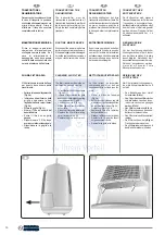 Preview for 10 page of Olimpia splendid SeccoReale Instructions For Installation, Use And Maintenance Manual