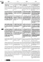 Preview for 8 page of Olimpia splendid SELEZIONE 08 HP HE Instructions For Installation, Use And Maintenance Manual