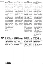 Preview for 16 page of Olimpia splendid SELEZIONE 08 HP HE Instructions For Installation, Use And Maintenance Manual