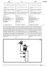 Preview for 21 page of Olimpia splendid Sherpa 15T Instructions For Installation, Use And Maintenance Manual