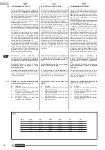 Preview for 26 page of Olimpia splendid Sherpa 15T Instructions For Installation, Use And Maintenance Manual