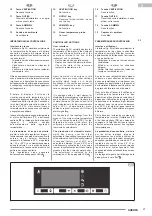 Preview for 37 page of Olimpia splendid Sherpa 8M Instructions For Installation, Use And Maintenance Manual