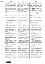 Preview for 40 page of Olimpia splendid Sherpa 8M Instructions For Installation, Use And Maintenance Manual