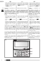 Preview for 42 page of Olimpia splendid Sherpa 8M Instructions For Installation, Use And Maintenance Manual