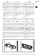 Preview for 43 page of Olimpia splendid Sherpa 8M Instructions For Installation, Use And Maintenance Manual