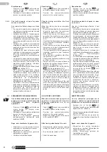 Preview for 44 page of Olimpia splendid Sherpa 8M Instructions For Installation, Use And Maintenance Manual