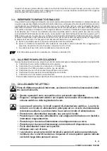 Preview for 37 page of Olimpia splendid Sherpa AQUADUE S3 E Instructions For Installation, Use And Maintenance Manual