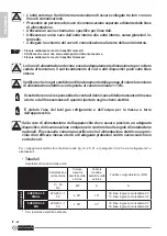 Preview for 38 page of Olimpia splendid Sherpa AQUADUE S3 E Instructions For Installation, Use And Maintenance Manual