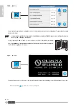 Preview for 50 page of Olimpia splendid Sherpa AQUADUE S3 E Instructions For Installation, Use And Maintenance Manual