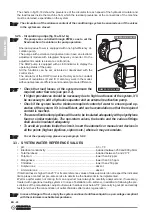 Preview for 78 page of Olimpia splendid Sherpa AQUADUE S3 E Instructions For Installation, Use And Maintenance Manual