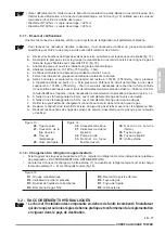 Preview for 117 page of Olimpia splendid Sherpa AQUADUE S3 E Instructions For Installation, Use And Maintenance Manual