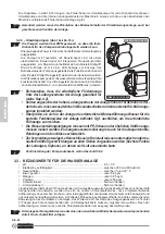 Preview for 162 page of Olimpia splendid Sherpa AQUADUE S3 E Instructions For Installation, Use And Maintenance Manual