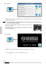 Preview for 176 page of Olimpia splendid Sherpa AQUADUE S3 E Instructions For Installation, Use And Maintenance Manual