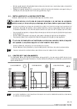 Preview for 199 page of Olimpia splendid Sherpa AQUADUE S3 E Instructions For Installation, Use And Maintenance Manual