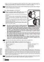 Preview for 288 page of Olimpia splendid Sherpa AQUADUE S3 E Instructions For Installation, Use And Maintenance Manual