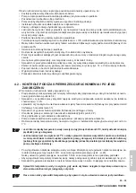 Preview for 293 page of Olimpia splendid Sherpa AQUADUE S3 E Instructions For Installation, Use And Maintenance Manual