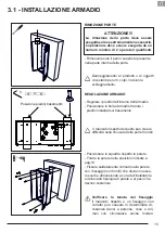 Preview for 15 page of Olimpia splendid SHERPA FLEX BOX AS Manual