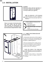 Preview for 44 page of Olimpia splendid SHERPA FLEX BOX AS Manual