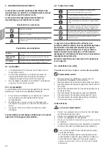 Preview for 28 page of Olimpia splendid Sherpa Monobloc 12 Instructions For Installation, Use And Maintenance Manual