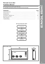 Preview for 3 page of Olimpia splendid SHERPA MONOBLOC B0812 Installation Manual