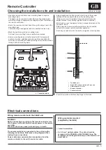 Preview for 5 page of Olimpia splendid SHERPA MONOBLOC B0812 Installation Manual