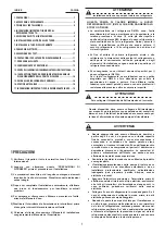 Preview for 2 page of Olimpia splendid SHERPA S2 E 12 Installation & Owner'S Manual