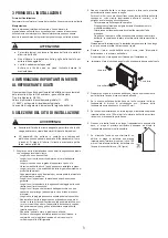 Preview for 4 page of Olimpia splendid SHERPA S2 E 12 Installation & Owner'S Manual