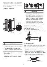 Preview for 7 page of Olimpia splendid SHERPA S2 E 12 Installation & Owner'S Manual